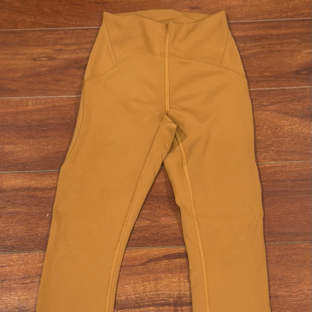lululemon athletica Mustard Yellow High-Rise Leggings - Picture 5 of 8